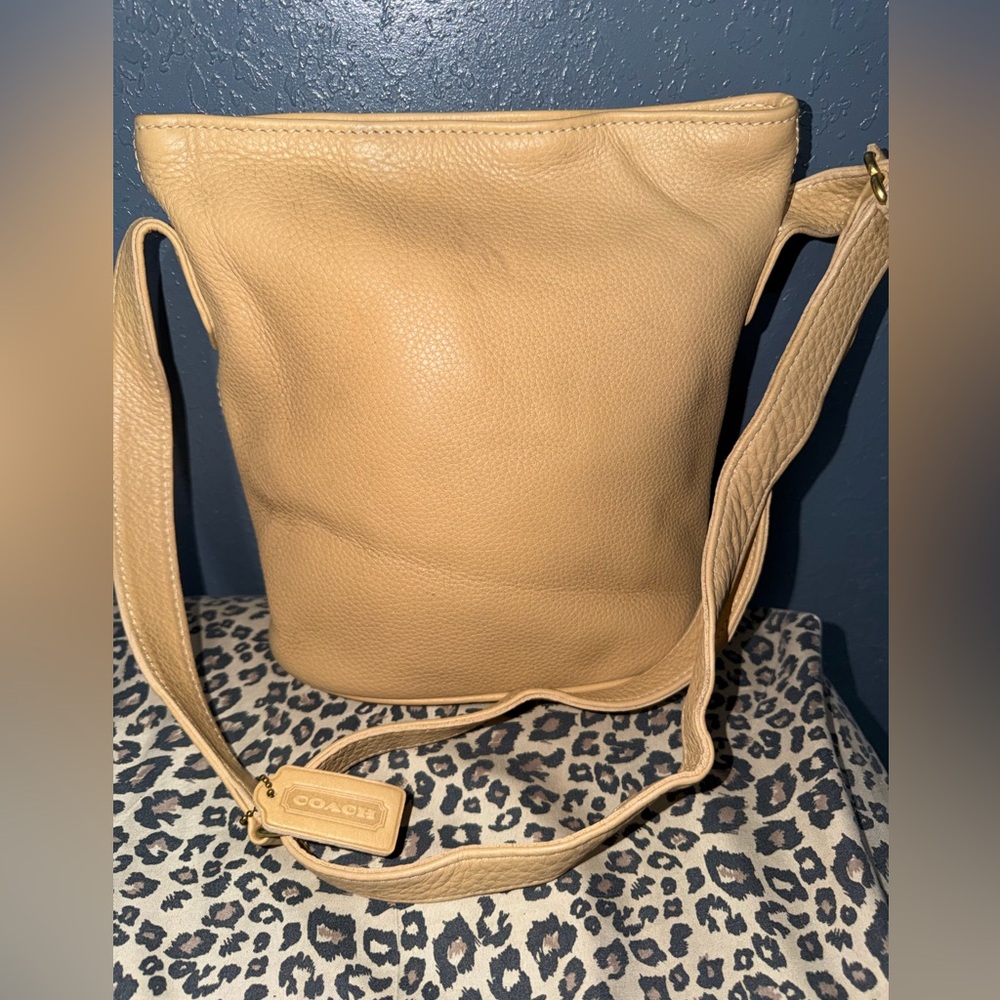 Coach Sonoma Leather Bucket Crossbody